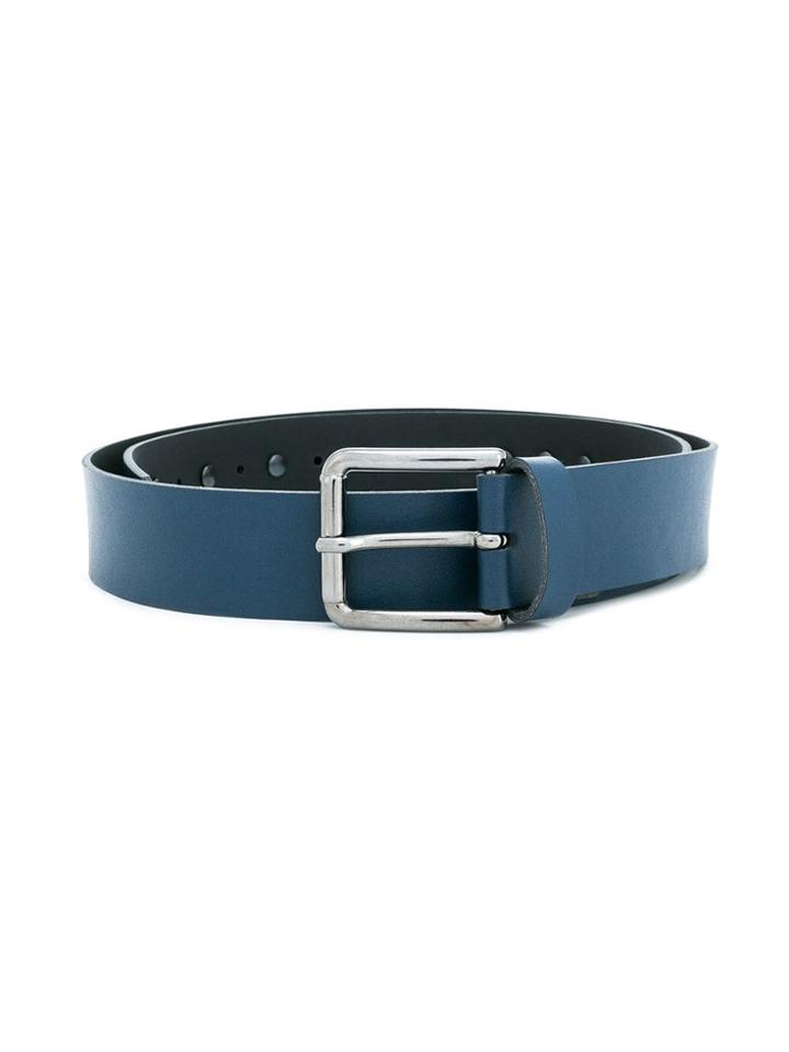 Dondup Kids Square Buckle Belt - Blue