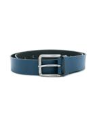 Dondup Kids Square Buckle Belt - Blue