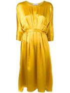 L'autre Chose Kimono Dress - Yellow
