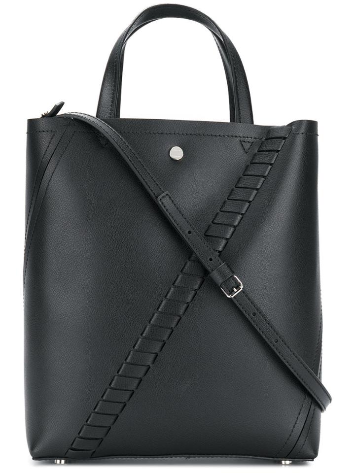 Proenza Schouler Black Hex Tote