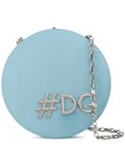 Dolce & Gabbana Girls Round Crossbody Bag - Blue