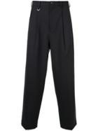 Guild Prime Loose-fit Tailored Trousers - Blue