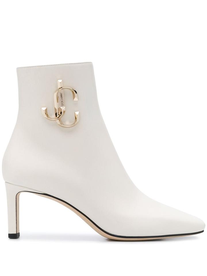 Jimmy Choo Minoriclflatte - White
