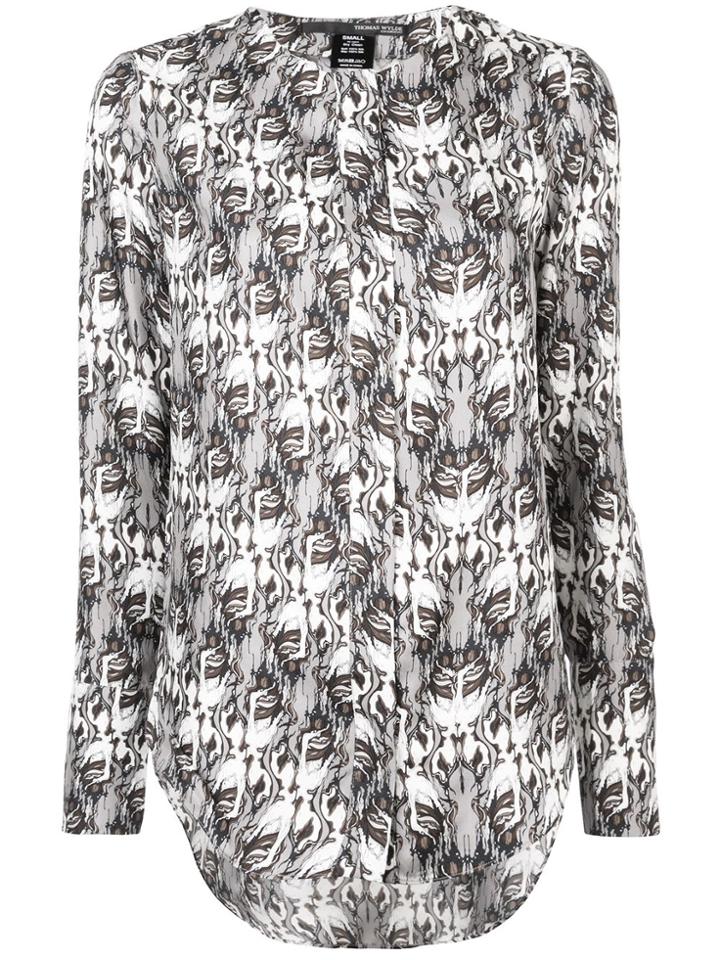 Thomas Wylde Lust Shirt - Grey