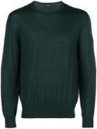 Z Zegna Loose Fitted Sweatshirt - Green