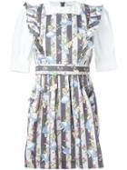 Olympia Le-tan Alice In Wonderland Print Dress