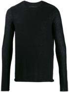 Ziggy Chen Fine Knit Jumper - Black