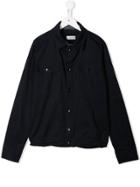 Paolo Pecora Kids Long Sleeved Shirt - Blue