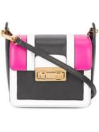 Lanvin Jiji Mini Crossbody Bag - Pink & Purple
