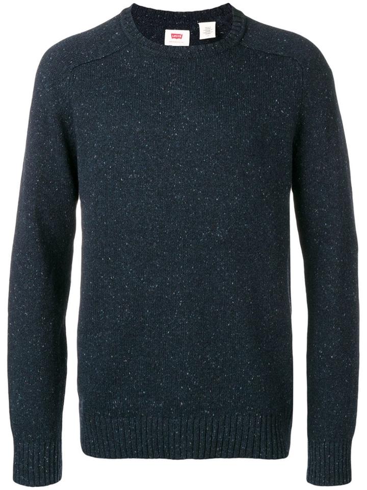 Levi's Neppy Crew Neck Jumper - Blue