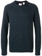 Levi's Neppy Crew Neck Jumper - Blue