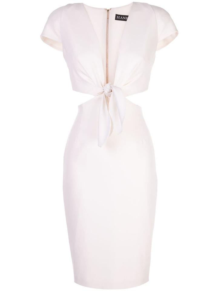Haney Phoebe Cut Out Dress - White