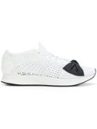 Nike Fly Knit Racer Sneakers - White