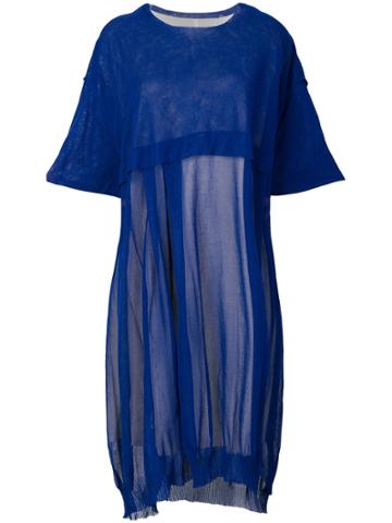 Boboutic Layered Dress - Blue