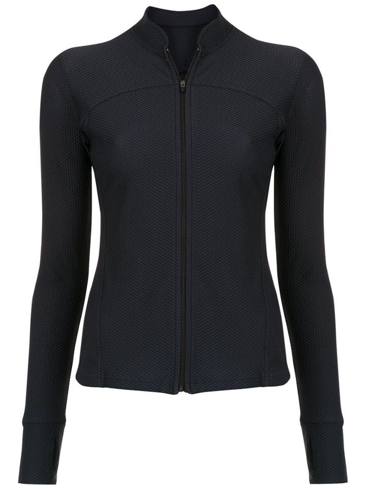Track & Field Mesh Jacket - Black