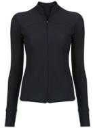 Track & Field Mesh Jacket - Black