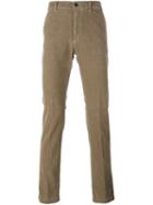 Massimo Alba 'winch' Trousers, Men's, Size: 54, Nude/neutrals, Cotton/spandex/elastane