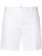 Dsquared2 Tailored Shorts - White