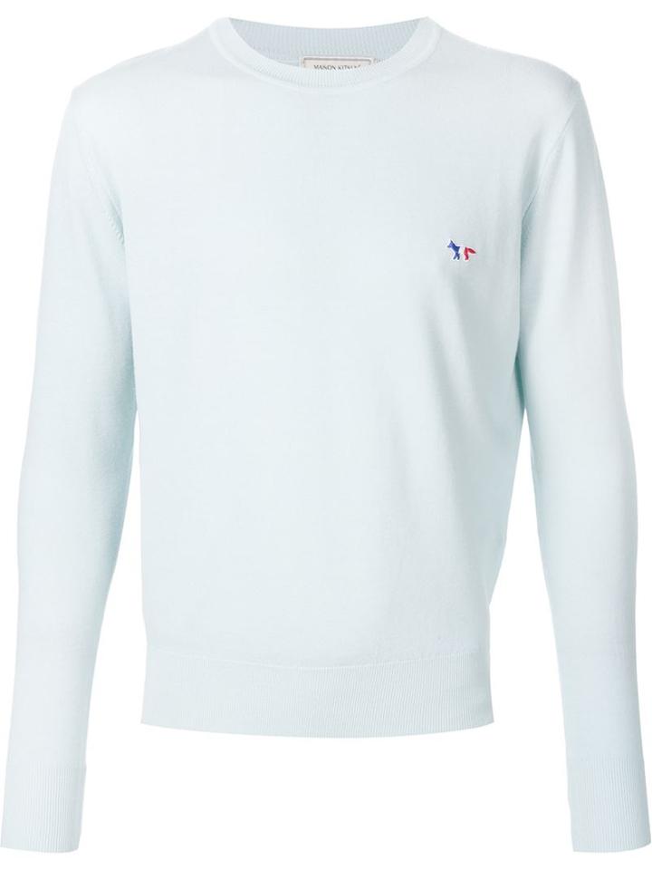 Maison Kitsuné Logo Jumper