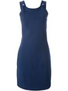 Carven Crisscross Strap Dress