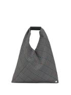 Mm6 Maison Margiela Tartan Tote Bag - Red