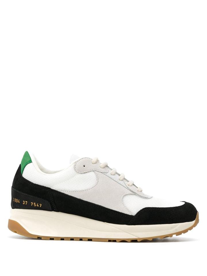 Common Projects Newtrack Back Sneakers - Neutrals