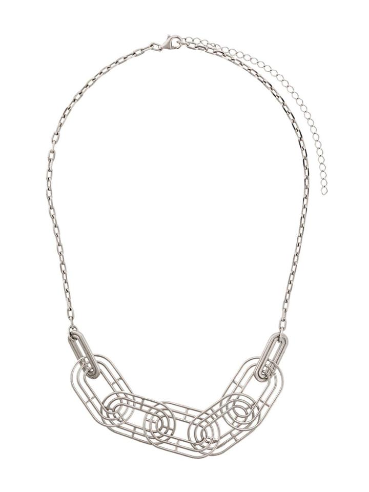 Charlotte Valkeniers Meta Necklace - Silver
