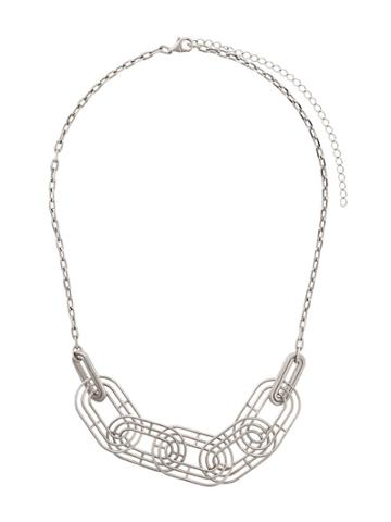 Charlotte Valkeniers Meta Necklace - Silver