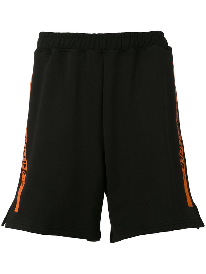 Omc - Track Shorts - Unisex - Cotton - M, Black, Cotton