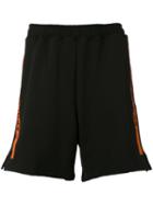 Omc - Track Shorts - Unisex - Cotton - M, Black, Cotton