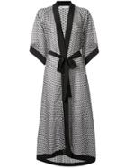 Mitos Kate Long Kimono - Grey