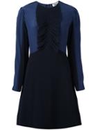 Sonia By Sonia Rykiel Draped Detailing Fitted Dress
