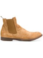 Officine Creative Worn-effect Ankle Boots - Brown