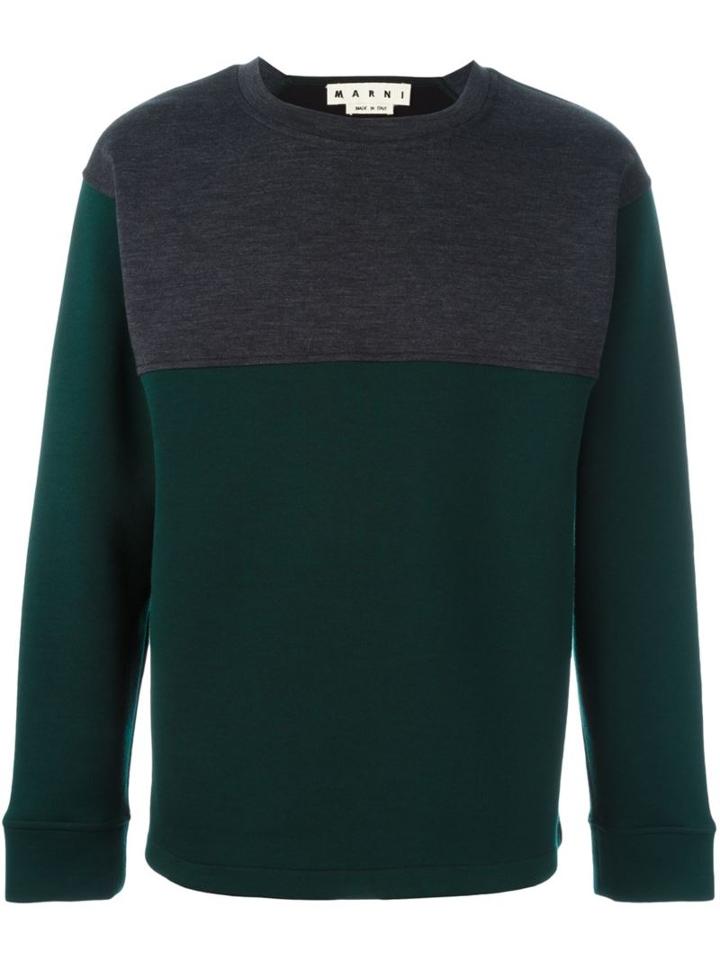 Marni Two Tone Sweatshirt