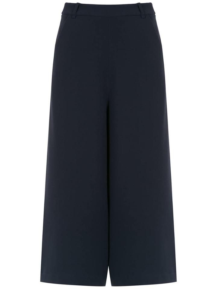 Gloria Coelho Cropped Pants - Blue