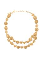 Oscar De La Renta Sea Charm Necklace - Metallic