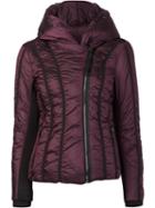 Zac Zac Posen 'emily' Puffer Jacket, Women's, Size: Xs, Pink/purple, Nylon/polyester/spandex/elastane/goose Down
