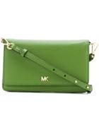 Michael Michael Kors Wallet Shoulder Bag - Green