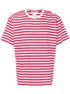 Hope Striped T-shirt - Red