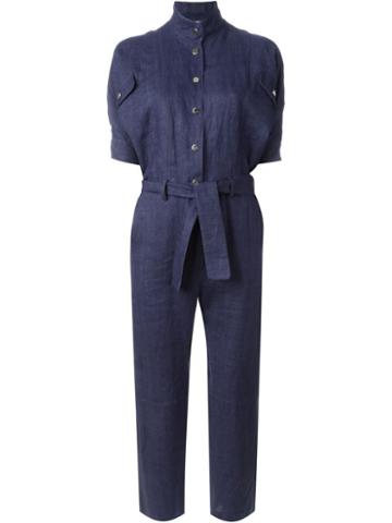 Carolinaritz Belted Jumpsuit