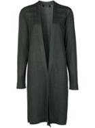 Magaschoni Draped Cardi-coat, Women's, Size: Medium, Green, Cashmere
