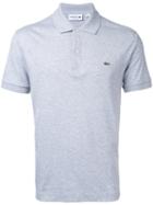 Lacoste - Logo Patch Polo Shirt - Men - Cotton - 6, Grey, Cotton