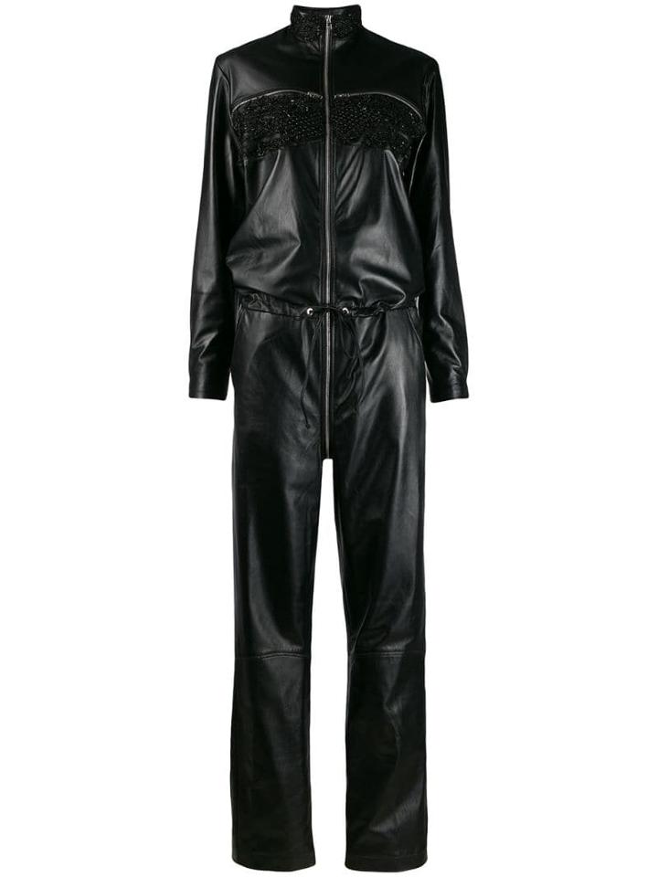 Almaz Embellished Jumpsuit - Black