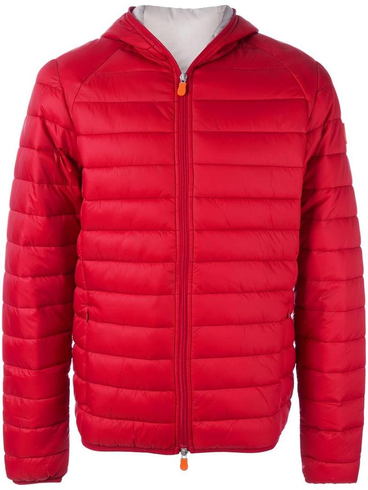 Save The Duck 'giga' Jacket, Men's, Size: Xl, Red, Nylon