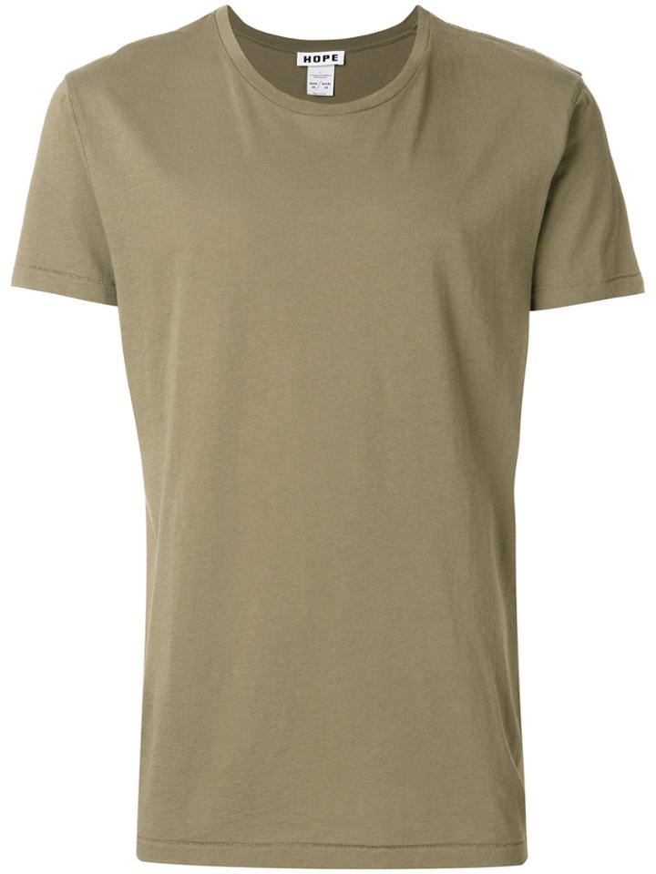 Hope Round Neck T-shirt - Green
