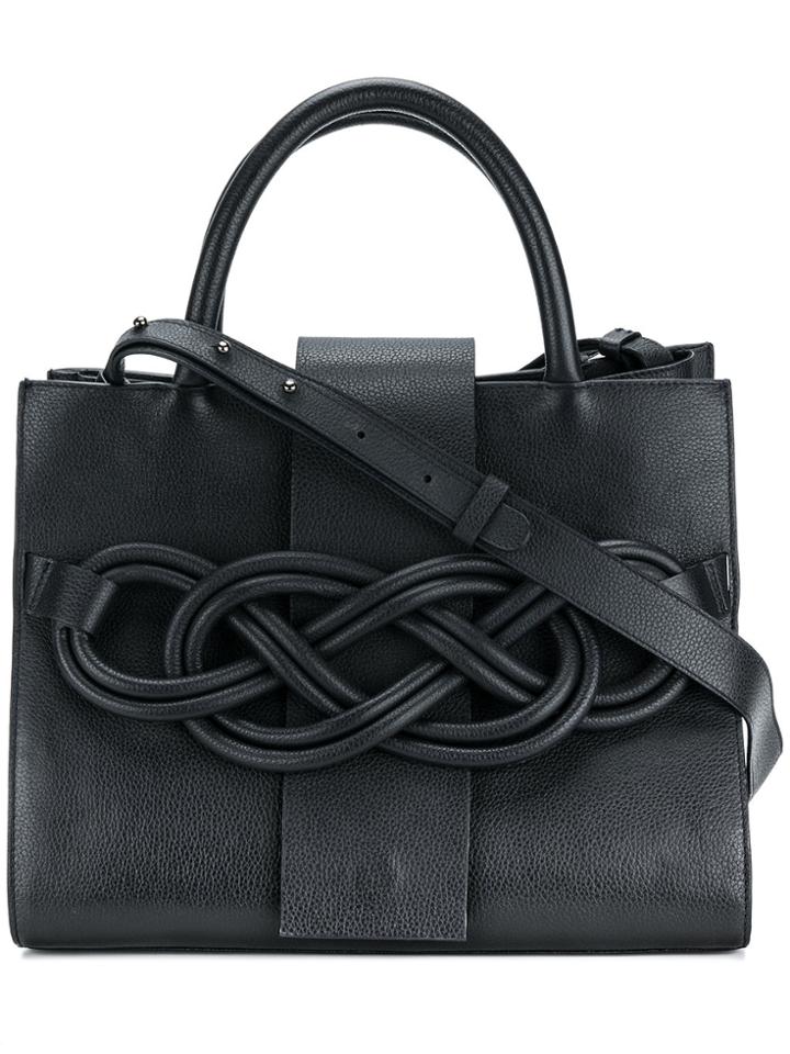Morobé La Reine De Morbé Tote Bag - Blue