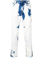 Represent Wash Out Jeans - Blue