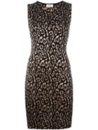 Lanvin Leopard Pattern Knit Dress