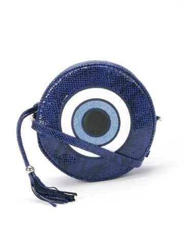 Skinbiquini 'olho Grego' Round Bag