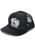 Rhude Logo Baseball Cap - Black